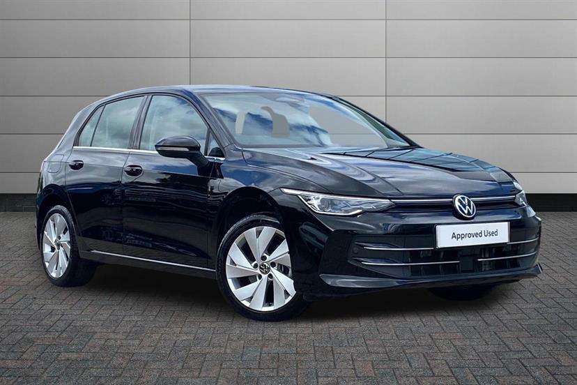 Volkswagen Golf 1.5 Etsi 150 Style Dsg Black