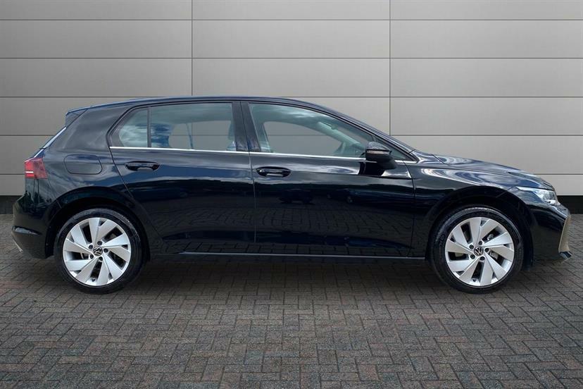 Volkswagen Golf 1.5 Etsi 150 Style Dsg GL75FMV Black #4