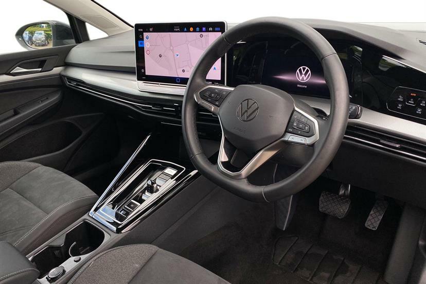 Volkswagen Golf 1.5 Etsi 150 Style Dsg GL75FMV Black #6