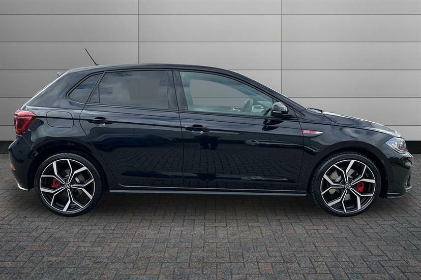 Volkswagen Polo 2.0 Tsi Gti Dsg MC75ZGJ Black #4