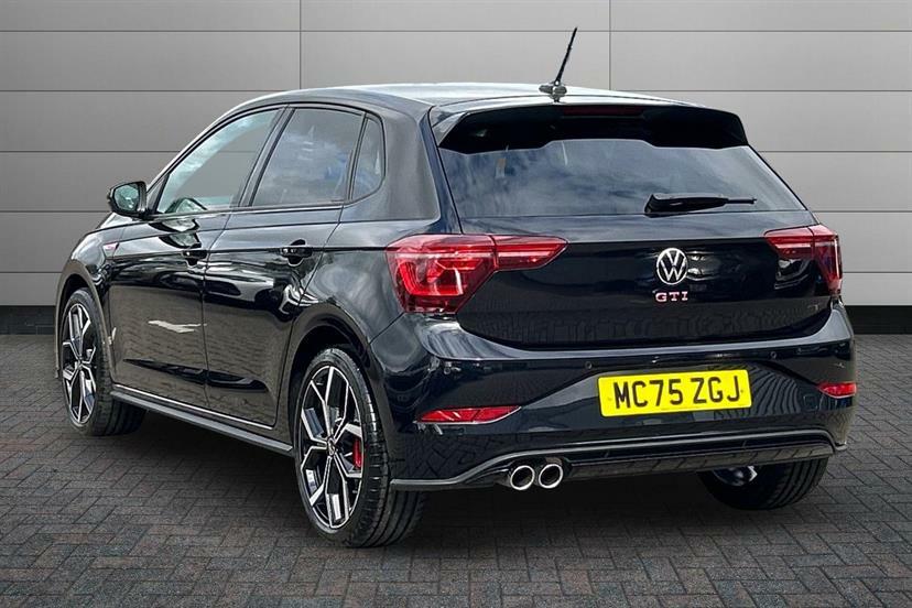 Volkswagen Polo 2.0 Tsi Gti Dsg MC75ZGJ Black #3