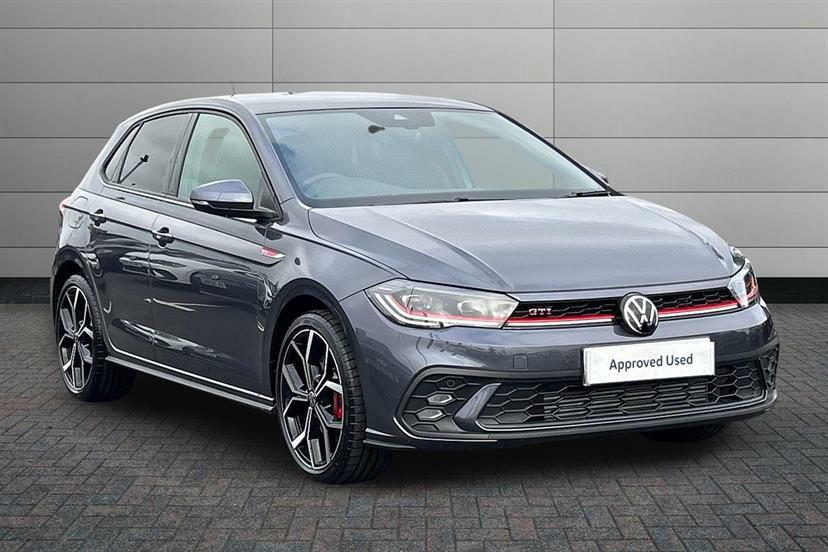 Volkswagen Polo 2.0 Tsi Gti Dsg Grey