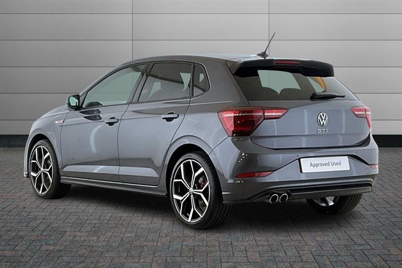 Volkswagen Polo 2.0 Tsi Gti Dsg MH75DFP Grey #3