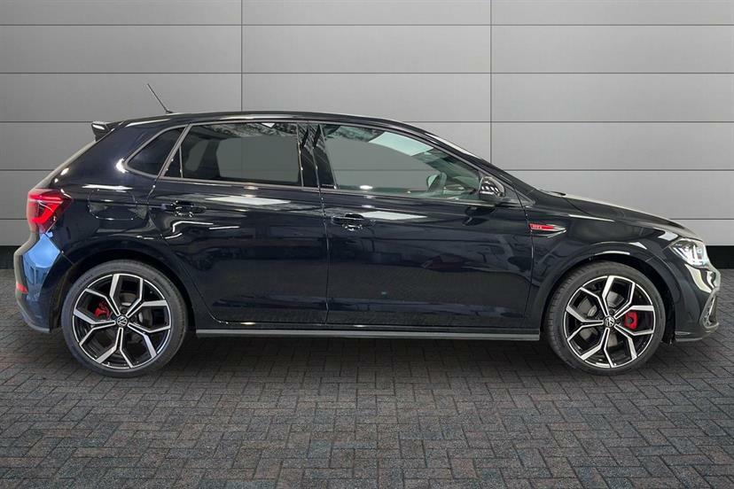 Volkswagen Polo 2.0 Tsi Gti Dsg WM75XTZ Black #4