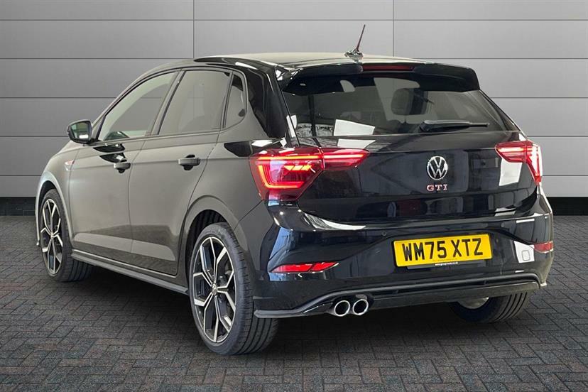 Volkswagen Polo 2.0 Tsi Gti Dsg WM75XTZ Black #3