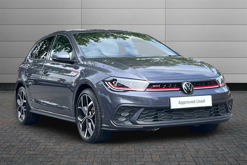 Volkswagen Polo 2.0 Tsi Gti Dsg Grey