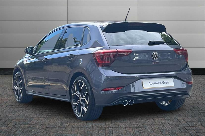Volkswagen Polo 2.0 Tsi Gti Dsg MH75NYD Grey #3