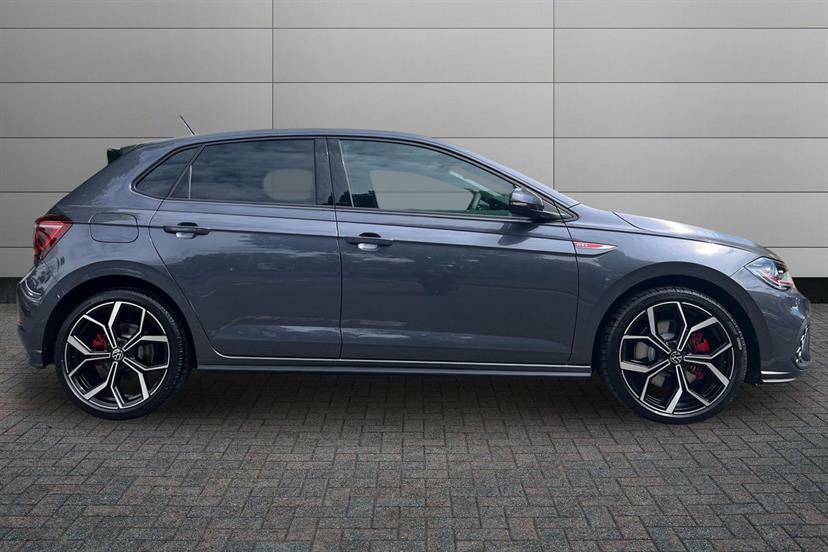 Volkswagen Polo 2.0 Tsi Gti Dsg MH75NYD Grey #4