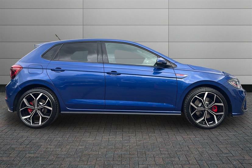 Volkswagen Polo 2.0 Tsi Gti Dsg MH75DFF Blue #4