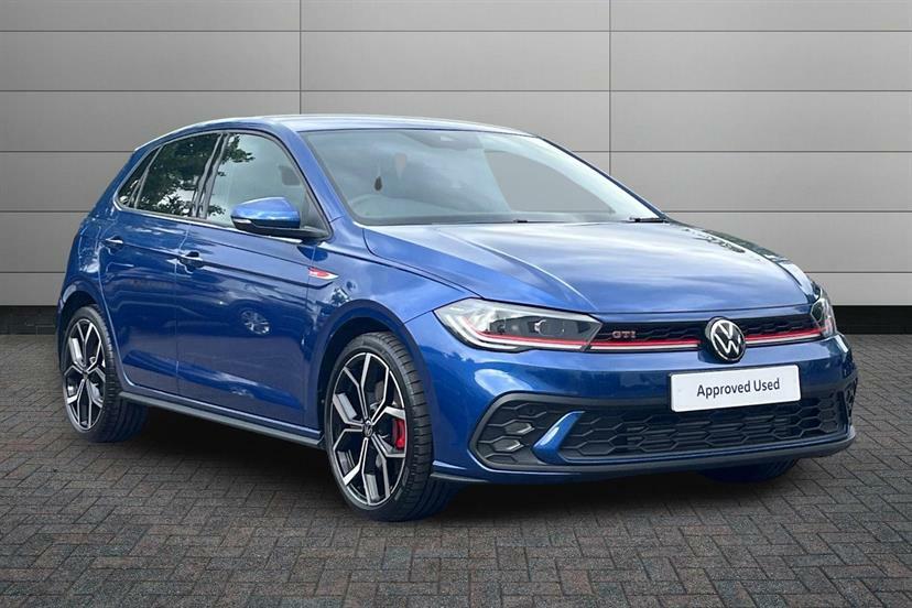 Volkswagen Polo 2.0 Tsi Gti Dsg Blue
