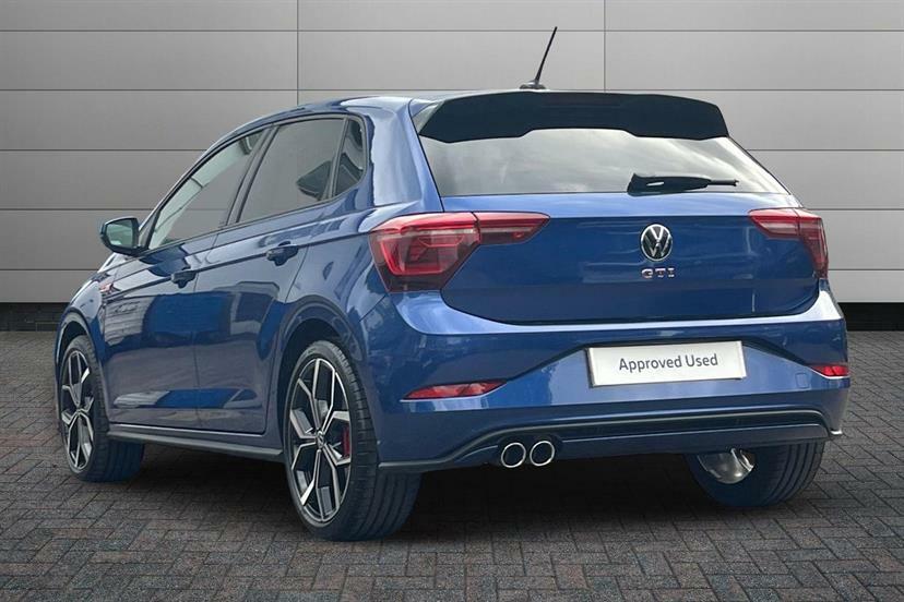 Volkswagen Polo 2.0 Tsi Gti Dsg MH75DFF Blue #3