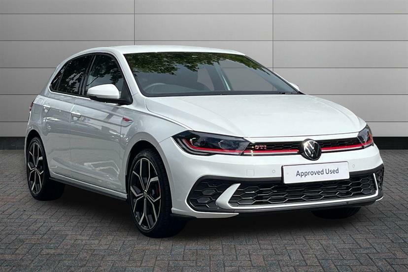 Volkswagen Polo 2.0 Tsi Gti Dsg White