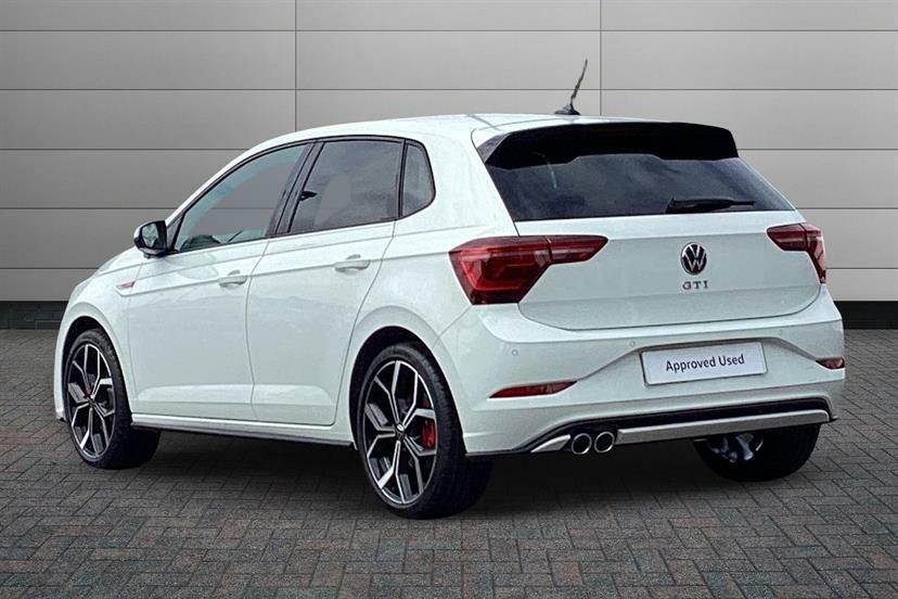 Volkswagen Polo 2.0 Tsi Gti Dsg White #3