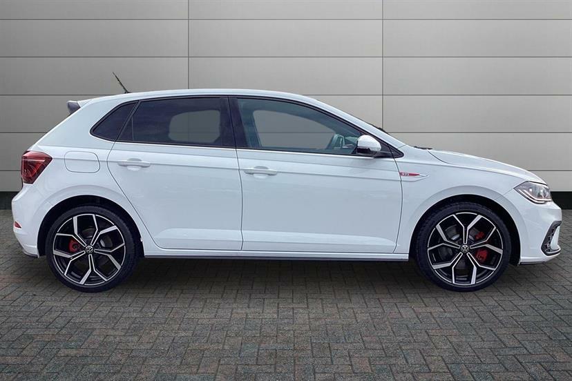 Volkswagen Polo 2.0 Tsi Gti Dsg White #4