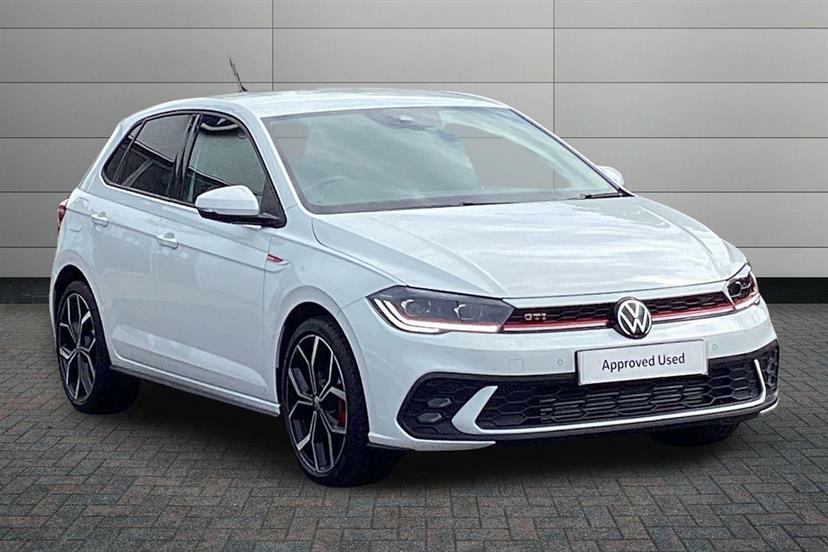 Volkswagen Polo 2.0 Tsi Gti Dsg White