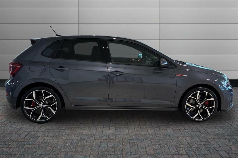 Volkswagen Polo 2.0 Tsi Gti Dsg Grey #4