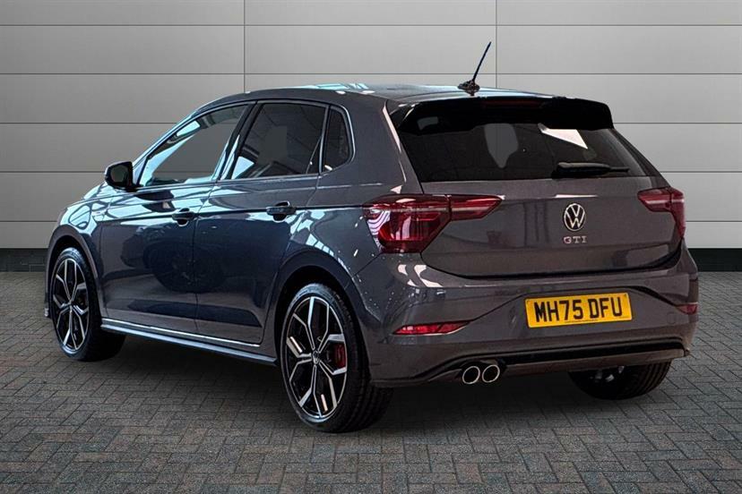 Volkswagen Polo 2.0 Tsi Gti Dsg Grey #3