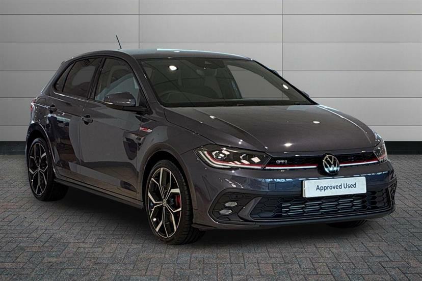Volkswagen Polo 2.0 Tsi Gti Dsg Grey