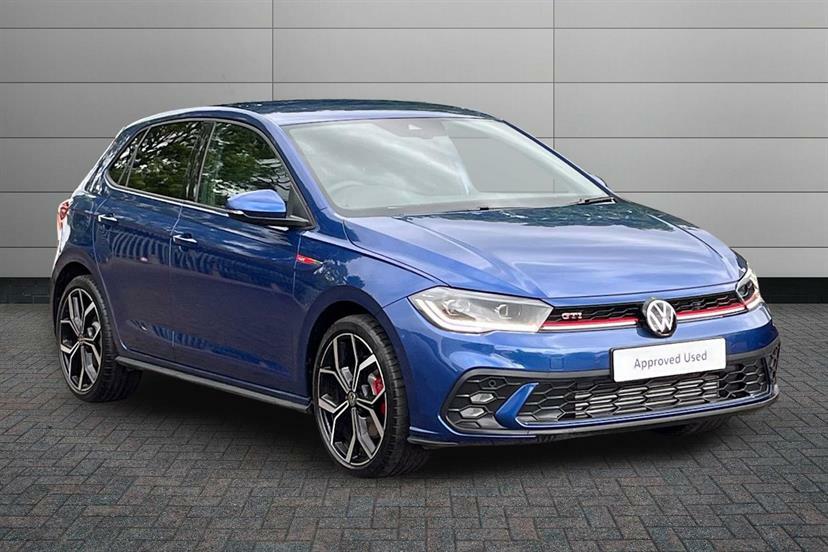 Volkswagen Polo 2.0 Tsi Gti Dsg Blue