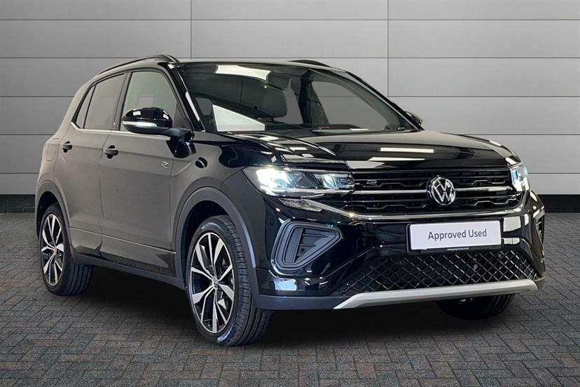 Volkswagen T-Cross 1.0 Tsi 115 R-line Dsg Black