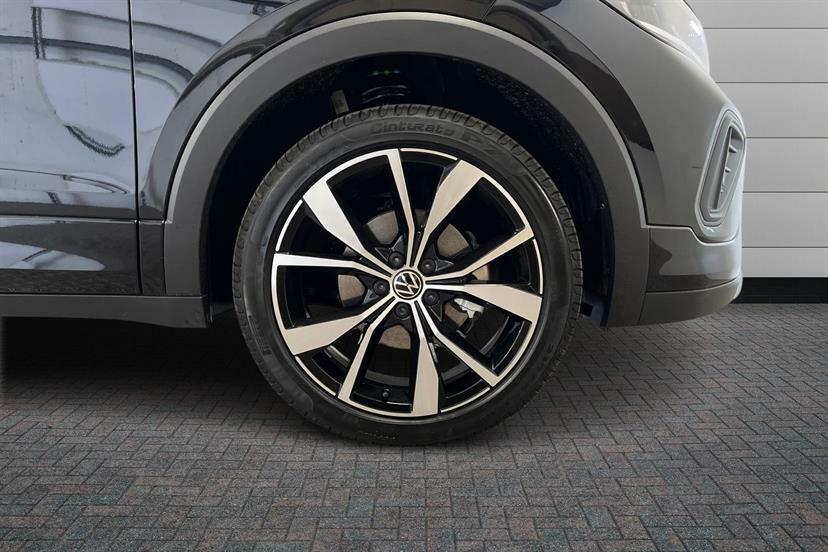 Volkswagen T-Cross 1.0 Tsi 115 R-line Dsg KR26ENK Black #5