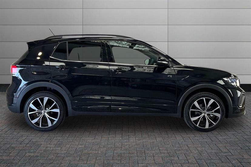 Volkswagen T-Cross 1.0 Tsi 115 R-line Dsg KR26ENK Black #4