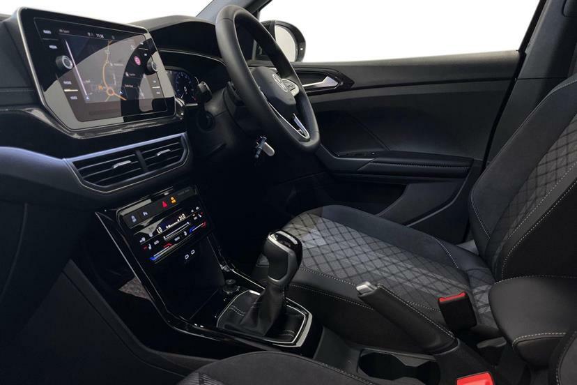 Volkswagen T-Cross 1.0 Tsi 115 R-line Dsg KR26ENK Black #2
