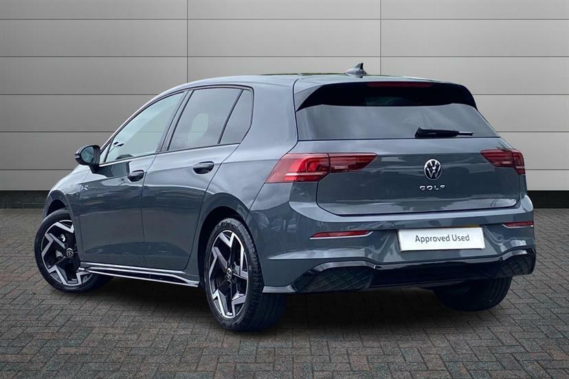 Volkswagen Golf 1.5 Tsi 150 R-line KY75RXH Grey #3