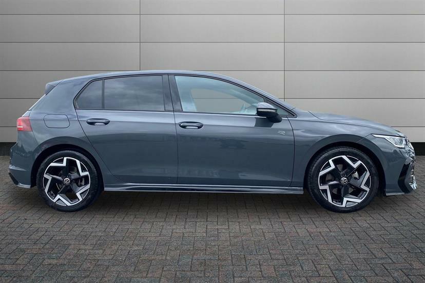 Volkswagen Golf 1.5 Tsi 150 R-line KY75RXH Grey #4