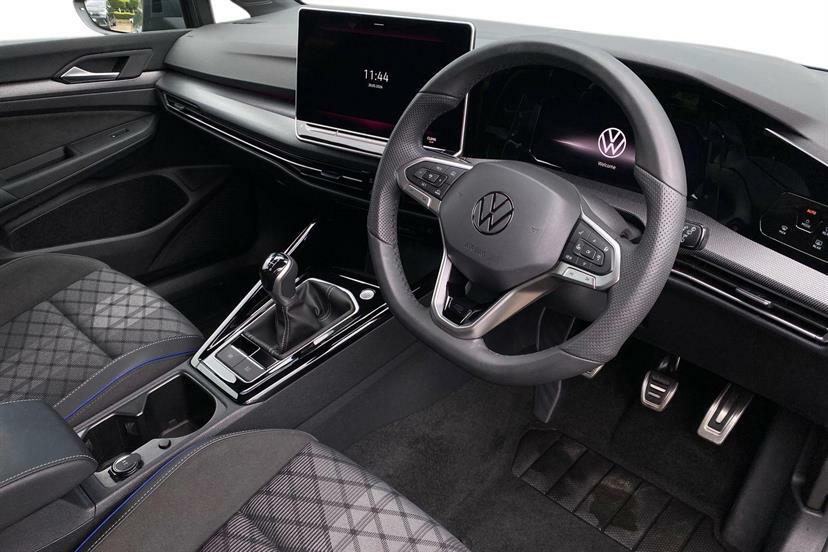 Volkswagen Golf 1.5 Tsi 150 R-line KY75RXH Grey #6