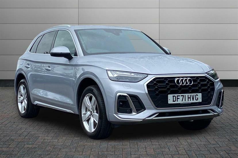 Audi Q5 50 Tfsi E Quattro S Line S Tronic Silver