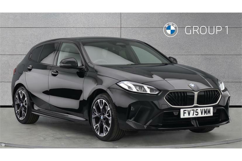 BMW 1 Series 120 M Sport Step Black