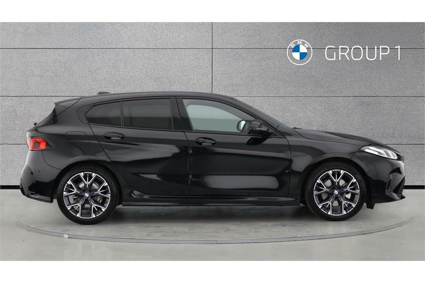 BMW 1 Series 120 M Sport Step FV75VMM Black #3