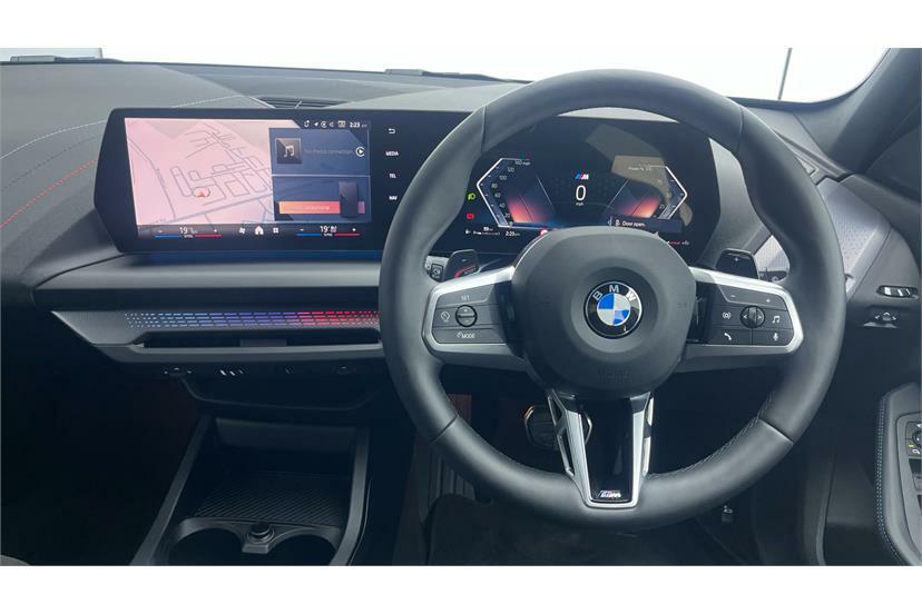 BMW 1 Series 120 M Sport Step FV75VMM Black #5