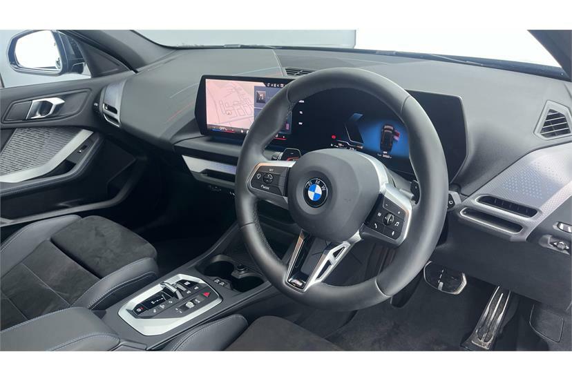 BMW 1 Series 120 M Sport Step FV75VMM Black #6