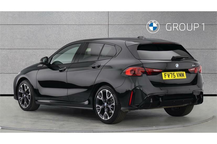 BMW 1 Series 120 M Sport Step FV75VMM Black #2