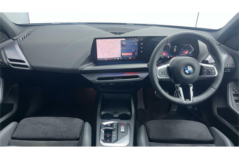 BMW 1 Series 120 M Sport Step FV75VMM Black #4