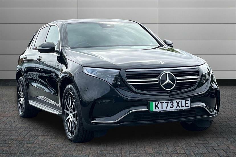 Mercedes-Benz EQC 400 300Kw Amg Line Edition 80Kwh Black