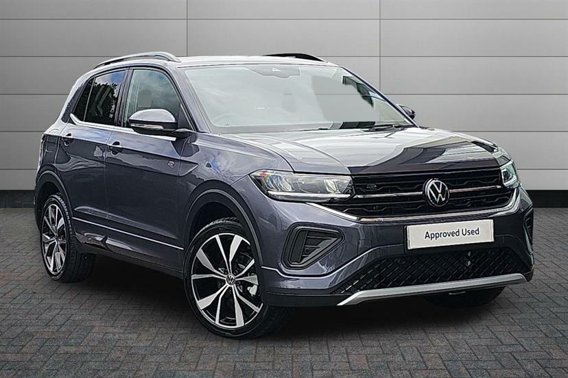 Volkswagen T-Cross 1.0 Tsi 115 R-line Dsg Grey