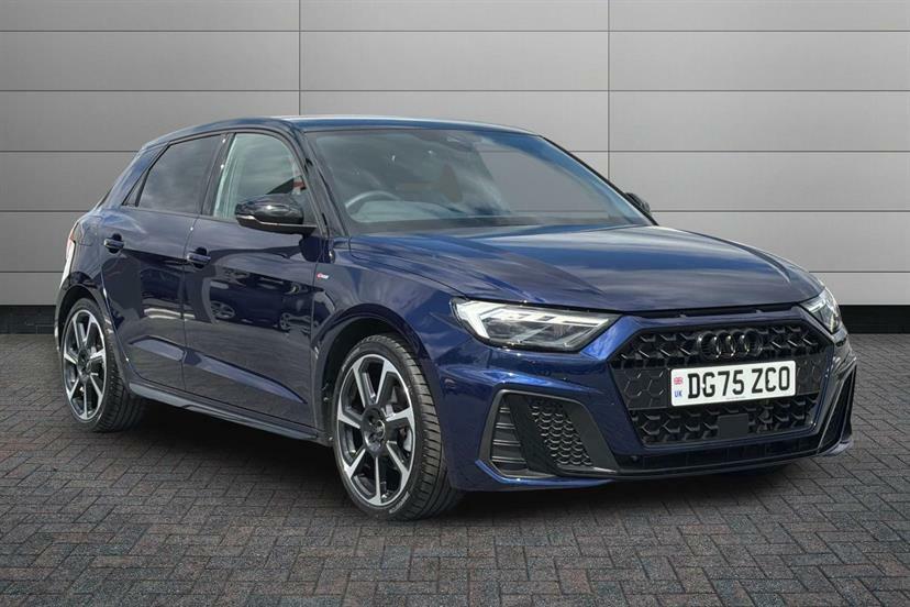 Audi A1 35 Tfsi Black Edition S Tronic Blue