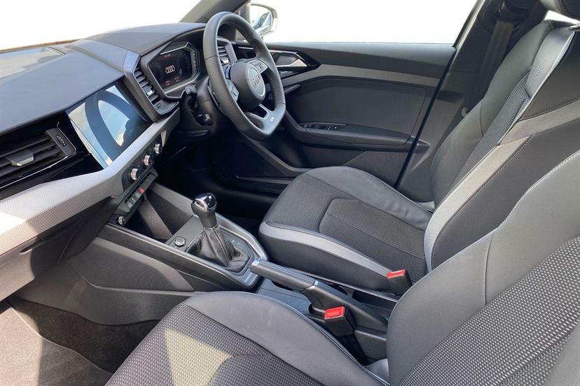 Audi A1 35 Tfsi Black Edition S Tronic WU75FBF Grey #2