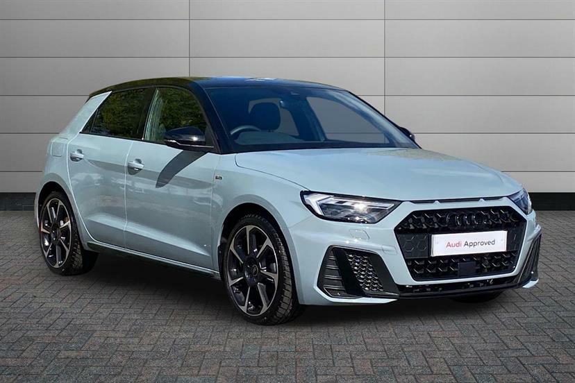 Audi A1 35 Tfsi Black Edition S Tronic Grey