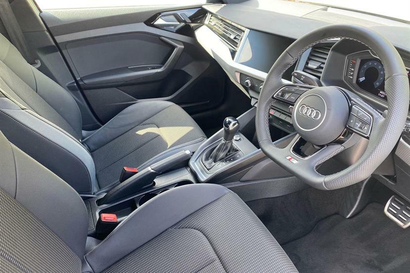 Audi A1 35 Tfsi Black Edition S Tronic WU75FBF Grey #6
