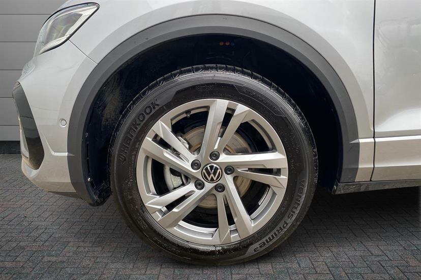 Volkswagen T-Roc 1.5 Tsi R-line Dsg KP75BDU Silver #5