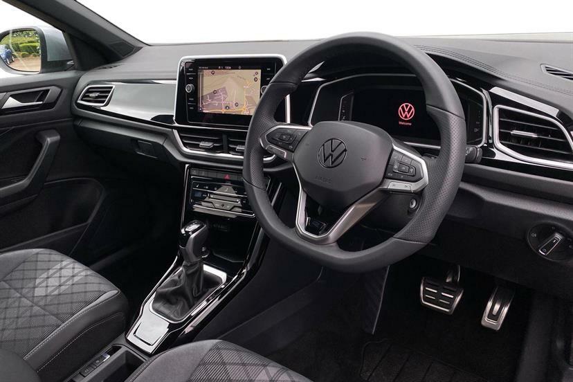 Volkswagen T-Roc 1.5 Tsi R-line Dsg KP75BDU Silver #6