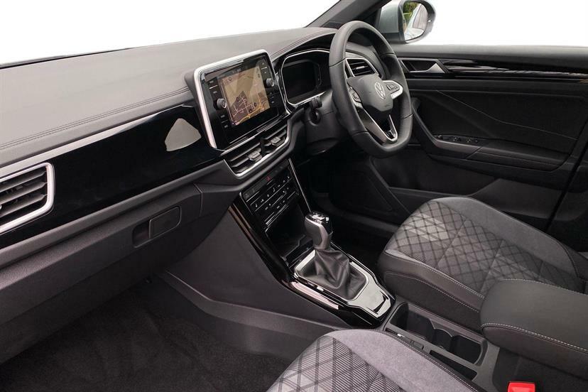 Volkswagen T-Roc 1.5 Tsi R-line Dsg KP75BDU Silver #2