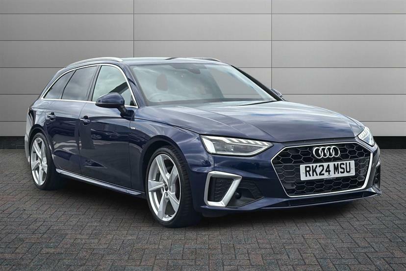 Audi A4 40 Tfsi 204 S Line S Tronic Blue