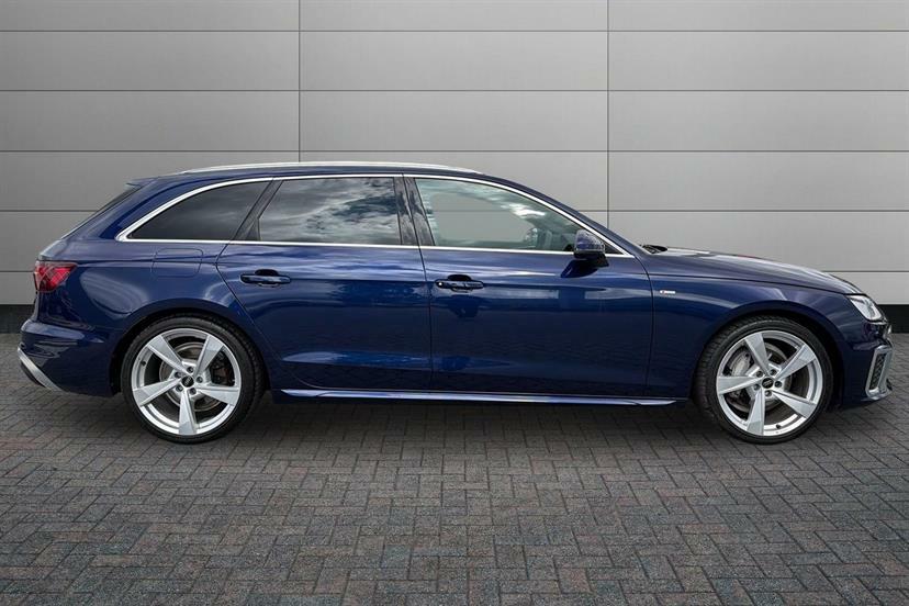 Audi A4 40 Tfsi 204 S Line S Tronic RK24MSU Blue #4