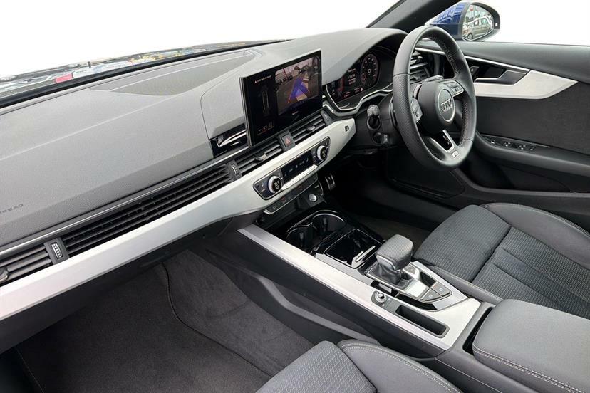 Audi A4 40 Tfsi 204 S Line S Tronic RK24MSU Blue #2