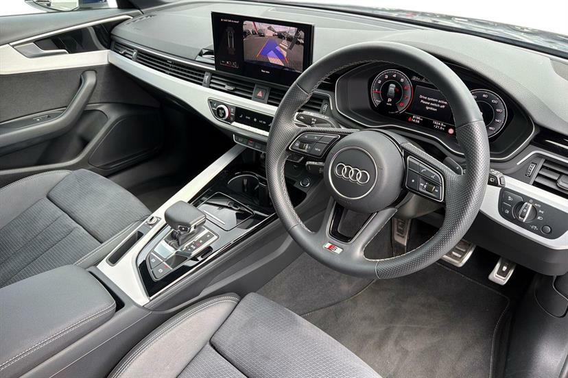 Audi A4 40 Tfsi 204 S Line S Tronic RK24MSU Blue #6